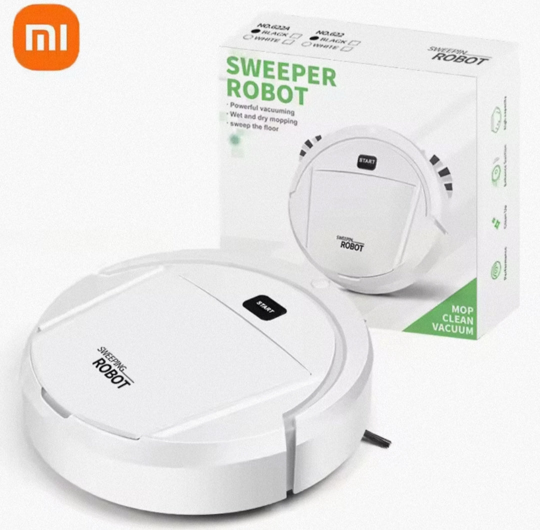 Smart Robotic Vacuum Cleaner